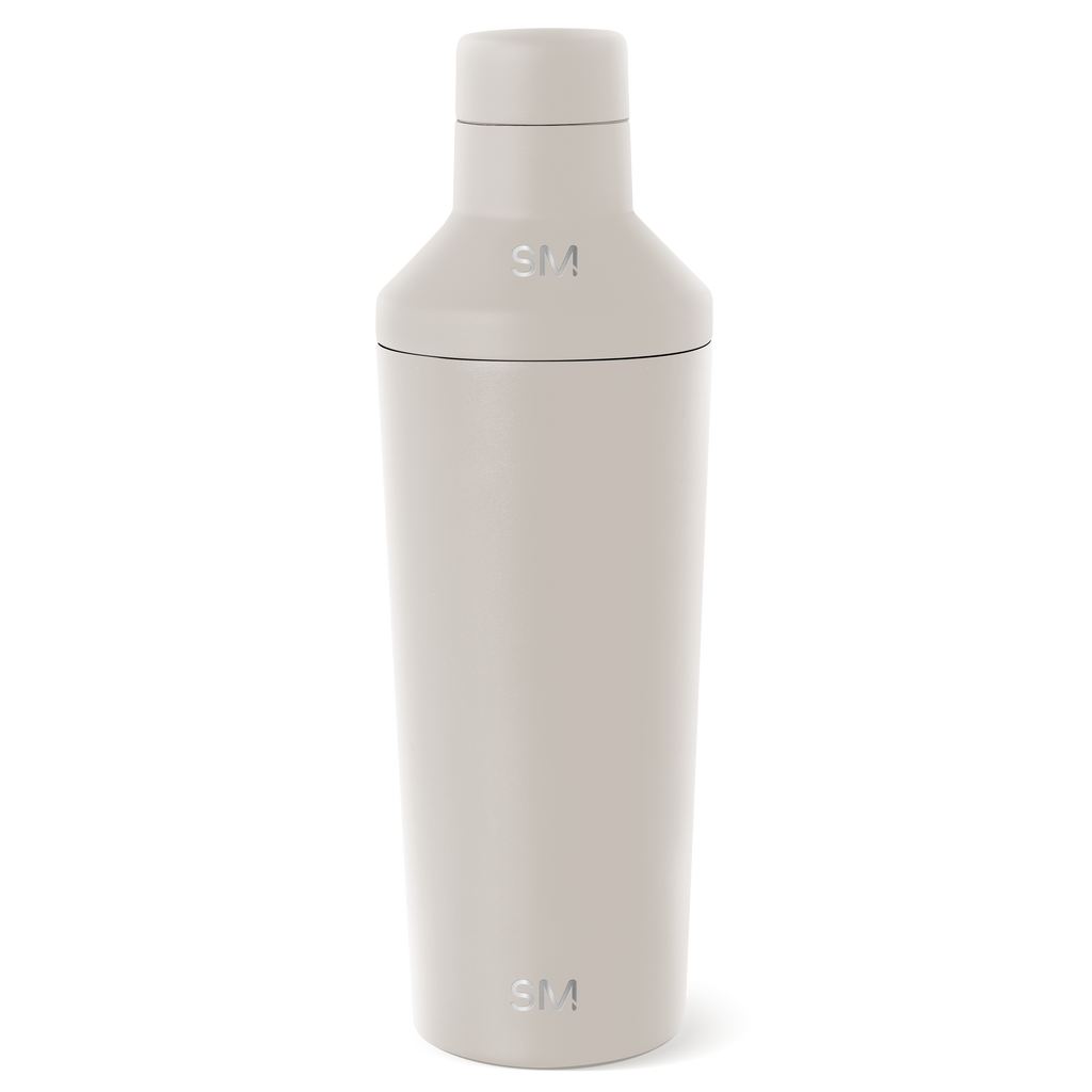 Classic Cocktail Shaker with Jigger Lid