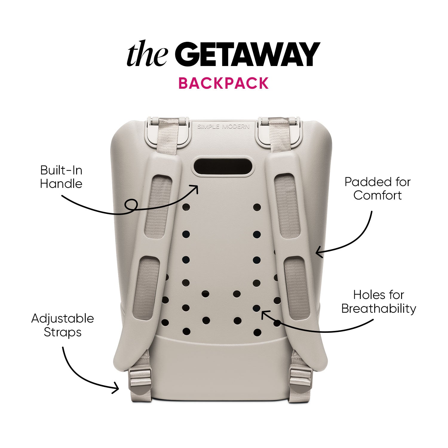 Large Getaway Backpack